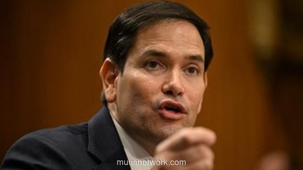 Diplomasi Aksara: China Ubah Penulisan Nama Marco Rubio Demi Akomodasi Kunjungan ke Beijing