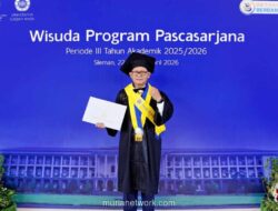 Peneliti Senior BRIN Usia 68 Tahun Raih IPK 3,98 di Program Magister UGM