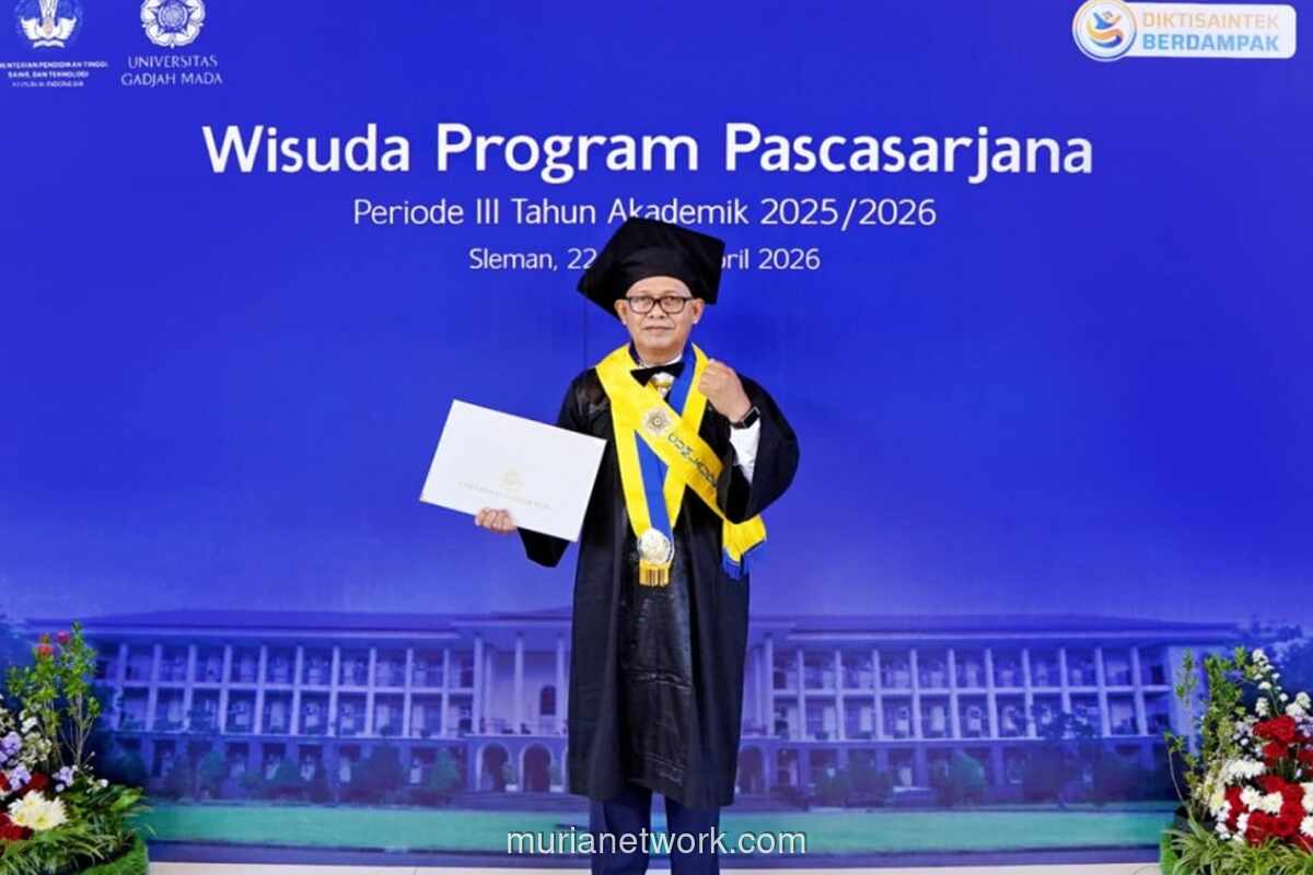 Peneliti Senior BRIN Usia 68 Tahun Raih IPK 3,98 di Program Magister UGM