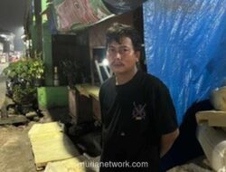 Kebakaran Gudang Limbah Lawon di Cikarang Barat Rembet ke Enam Rumah Warga