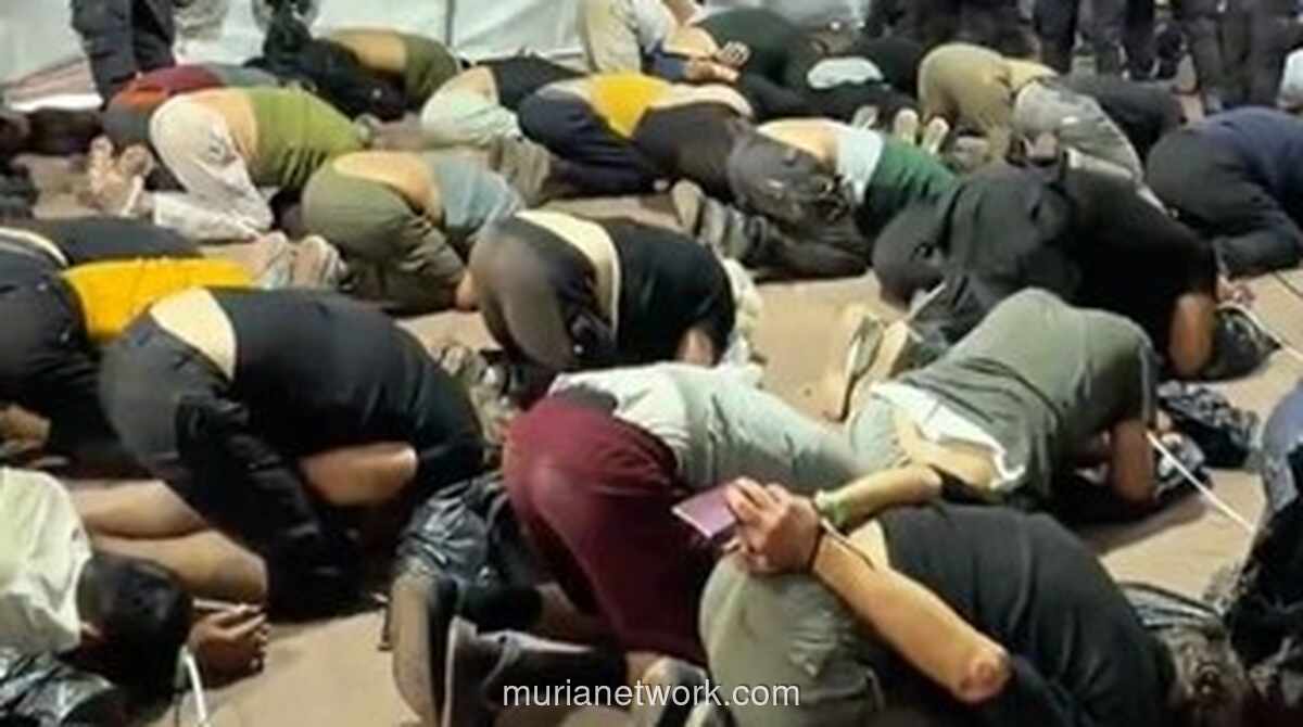 Relawan Global Sumud Flotilla Asal Belgia Dipukul Tentara Israel saat Kapal Dicegat di Perairan Internasional