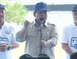 Prabowo Ungkap Alasan Emosional di Balik Kedekatannya dengan Kebumen, Panen Raya Udang Capai Level Dunia