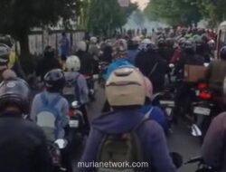 Tawuran di Klender Lumpuhkan Lalu Lintas Jam Sibuk, Pengendara Nekat Terobos Massa