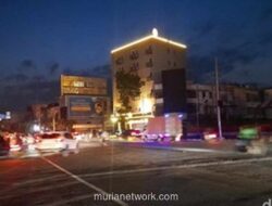 Listrik Padam Total di Pusat Kota Medan, Lalu Lintas Lumpuh dan Warga Terpaksa Bergelap