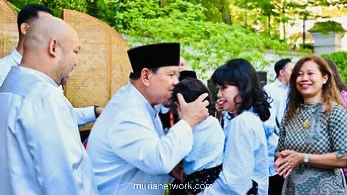 Prabowo Salat Idul Adha di Paris, Momen Kejutan bagi Mahasiswa dan Diaspora Indonesia