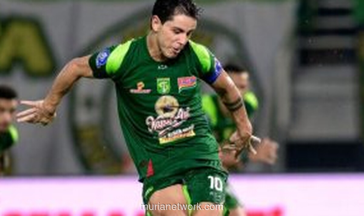 Bruno Moreira Cetak Brace di Laga Pamungkas, Persebaya Hajar Persik 5-0