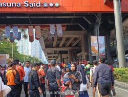 Warga Padati CFD Perdana di HR Rasuna Said, Gubernur Pramono Canangkan Gerakan Pilah Sampah