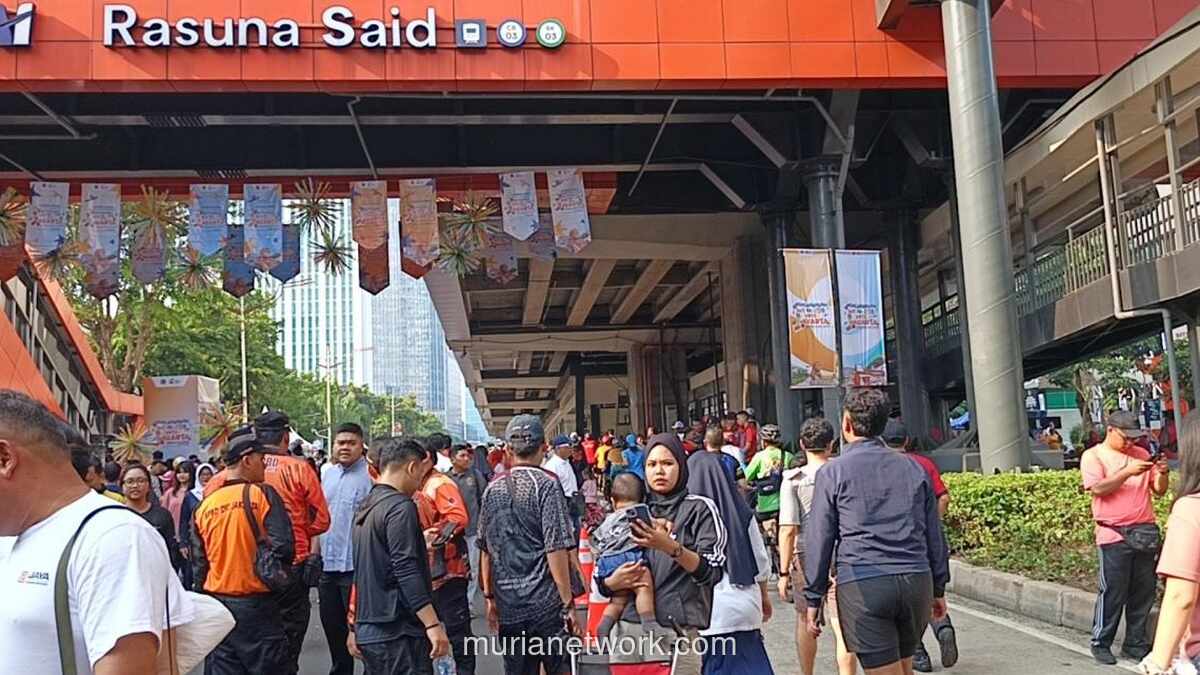 Pramono Anung Resmikan Car Free Day Rutin di Rasuna Said Mulai 1 Juni 2026