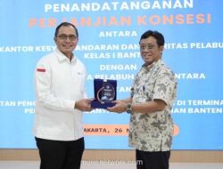 Chandra Asri Resmi Kelola Pelabuhan Cilegon Selama 56 Tahun