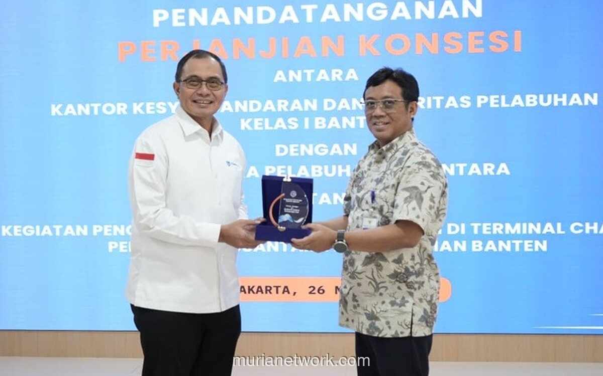 Chandra Asri Resmi Kelola Pelabuhan Cilegon Selama 56 Tahun