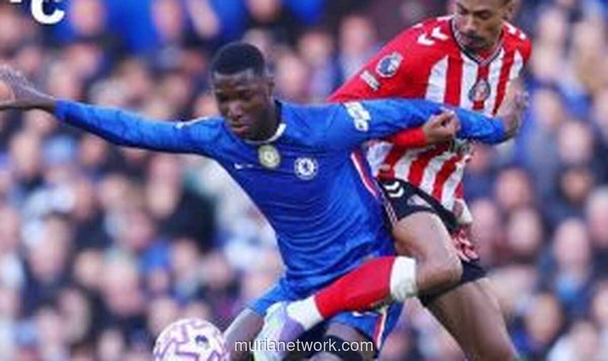 Chelsea Dipastikan Absen dari Seluruh Kompetisi Eropa Musim Depan Usai Takluk dari Sunderland
