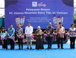 Cimory Ekspor Perdana Yogurt ke Vietnam Senilai Rp1,13 Miliar