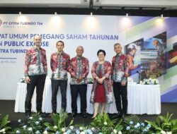 Citra Tubindo Bagikan Dividen 21,78 Juta Dolar AS ke Pemegang Saham