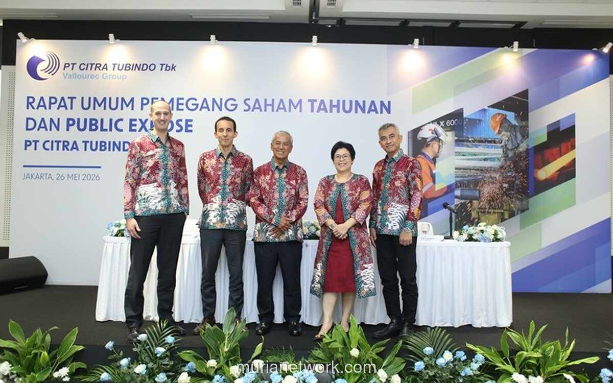 Citra Tubindo Bagikan Dividen 21,78 Juta Dolar AS ke Pemegang Saham