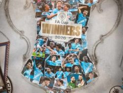 Manchester City Kalahkan Chelsea 1-0 di Final Piala FA, Gol Semenyo Jadi Penentu