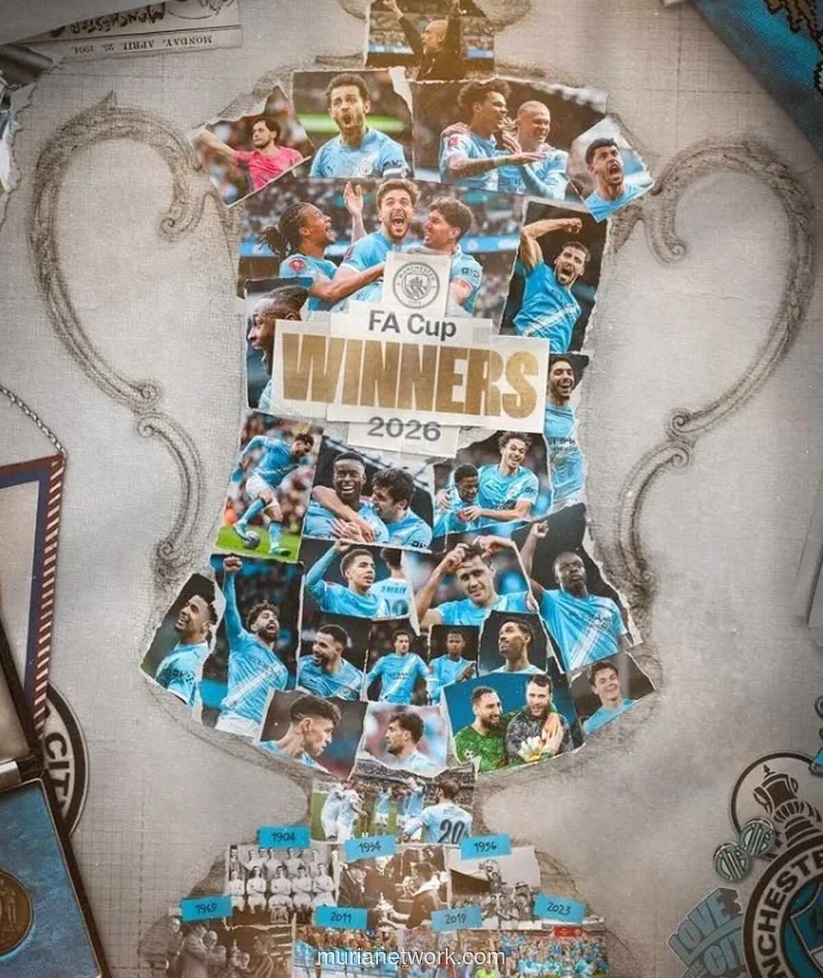Manchester City Kalahkan Chelsea 1-0 di Final Piala FA, Gol Semenyo Jadi Penentu