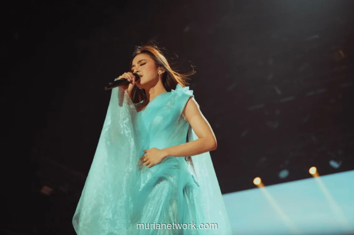 Mahalini Sukses Gelar Konser Perdana di Kuala Lumpur, Tandai Babak Baru Usai Hiatus