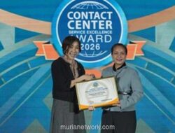 Pegadaian Raih Penghargaan Contact Center Service Excellence Award 2026 untuk Kategori Multifinance Call Center
