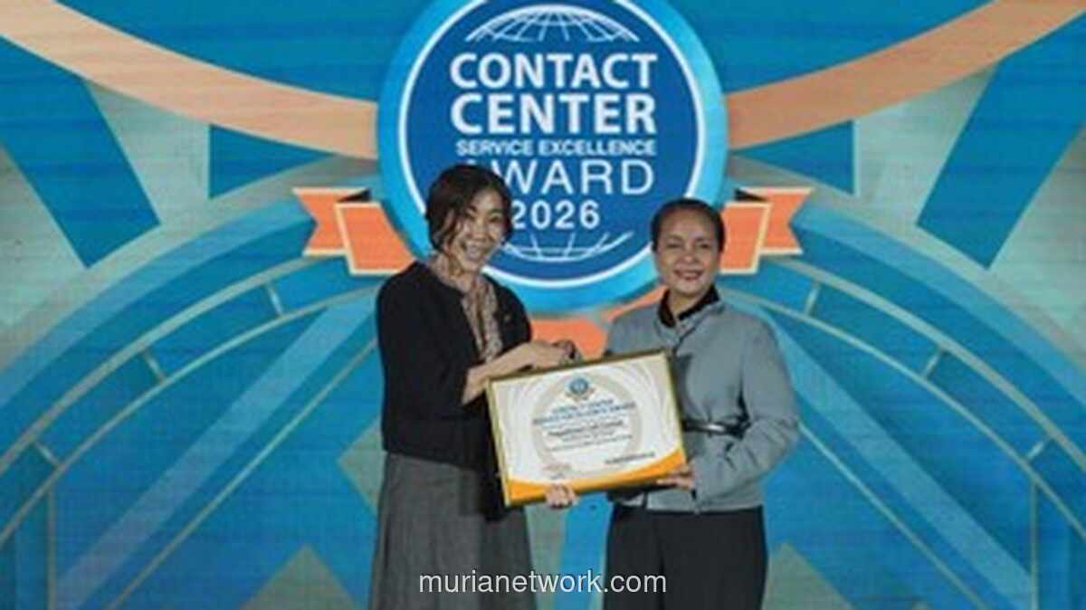 Pegadaian Raih Penghargaan Contact Center Service Excellence Award 2026 untuk Kategori Multifinance Call Center