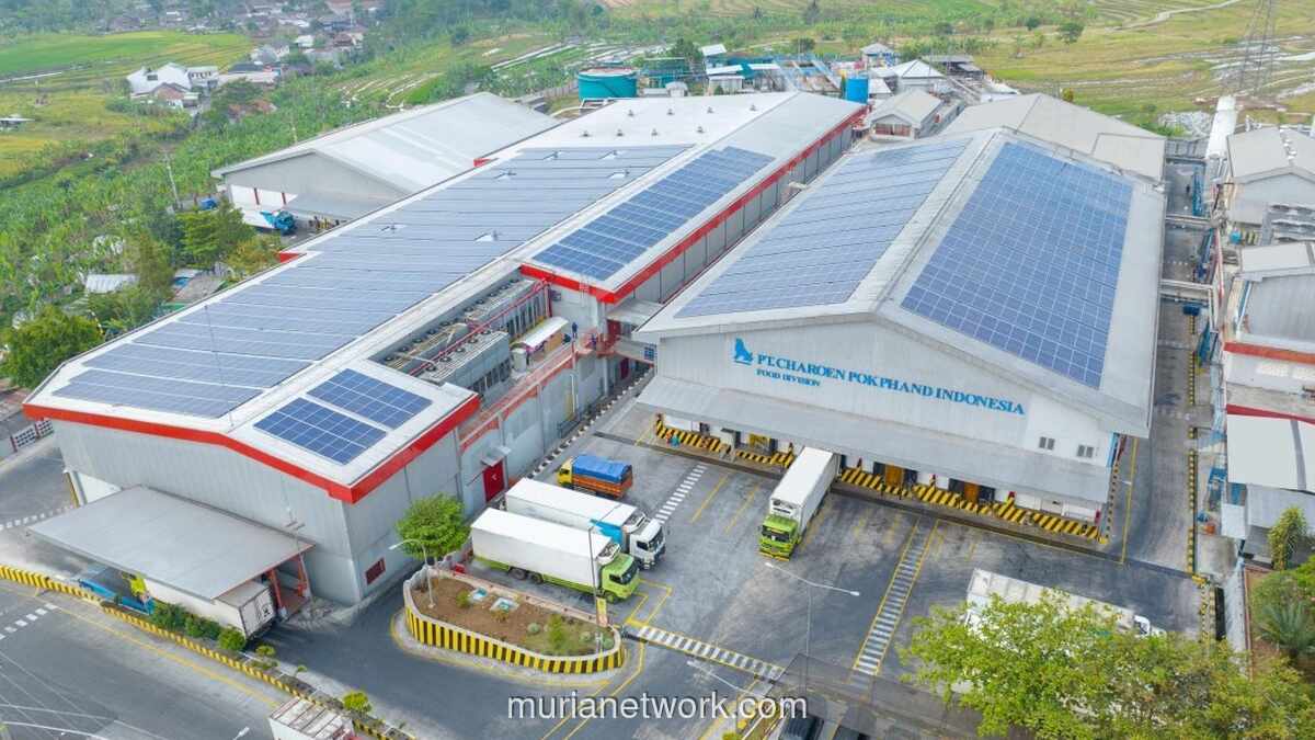 Charoen Pokphand Bagikan Dividen Rp2,95 Triliun, Setara Rp180 per Saham