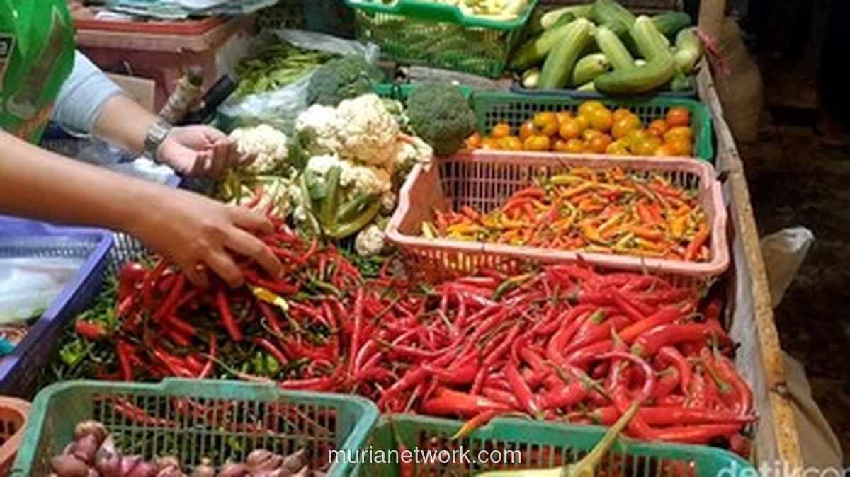 Harga Cabai Rawit Merah Tembus Rp80 Ribu per Kilogram, DKI Jakarta Catat Kenaikan 12 Persen