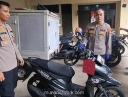 Karyawan Warung Sate di Setiabudi Curi Motor Rekan Kerja, Diduga Hasilnya untuk Beli Narkoba