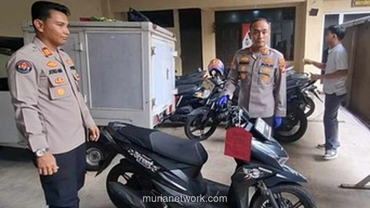 Karyawan Warung Sate di Setiabudi Curi Motor Rekan Kerja, Diduga Hasilnya untuk Beli Narkoba
