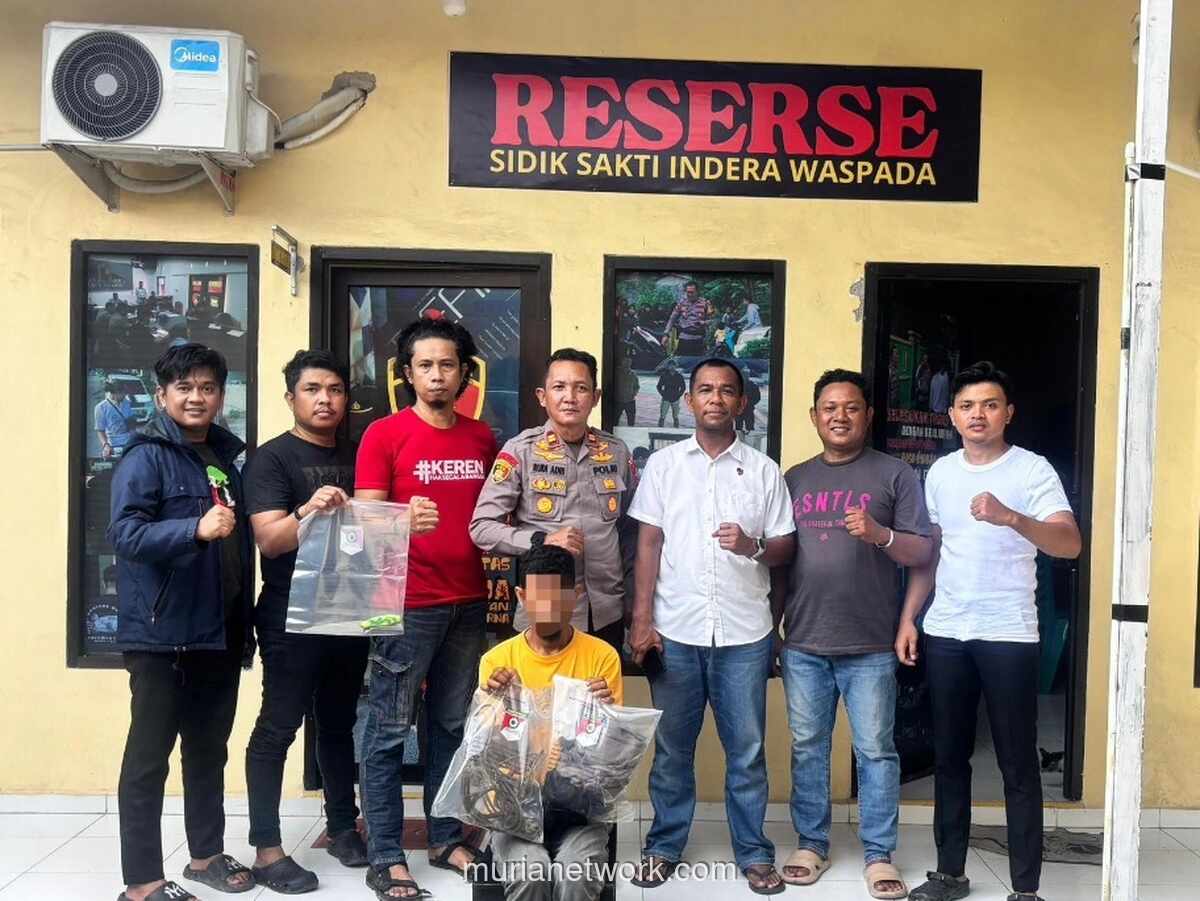 Mantan Pegawai Peternakan di Bulukumba Curi Sapi, Potong Lalu Jual Dagingnya ke Pasar