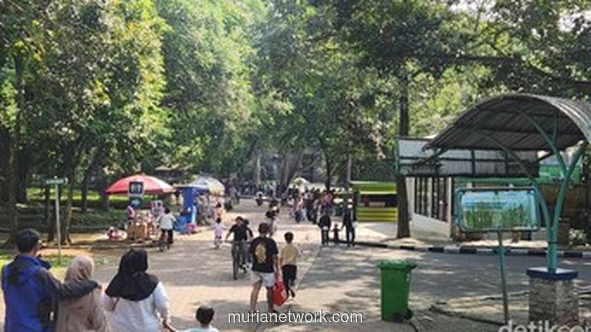 Lebih dari 16 Ribu Warga Padati Ragunan saat Libur Panjang Idul Adha