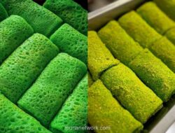 Viral Risol Matcha Picu Perbandingan dengan Dadar Gulung, Jajanan Tradisional Khas Makassar