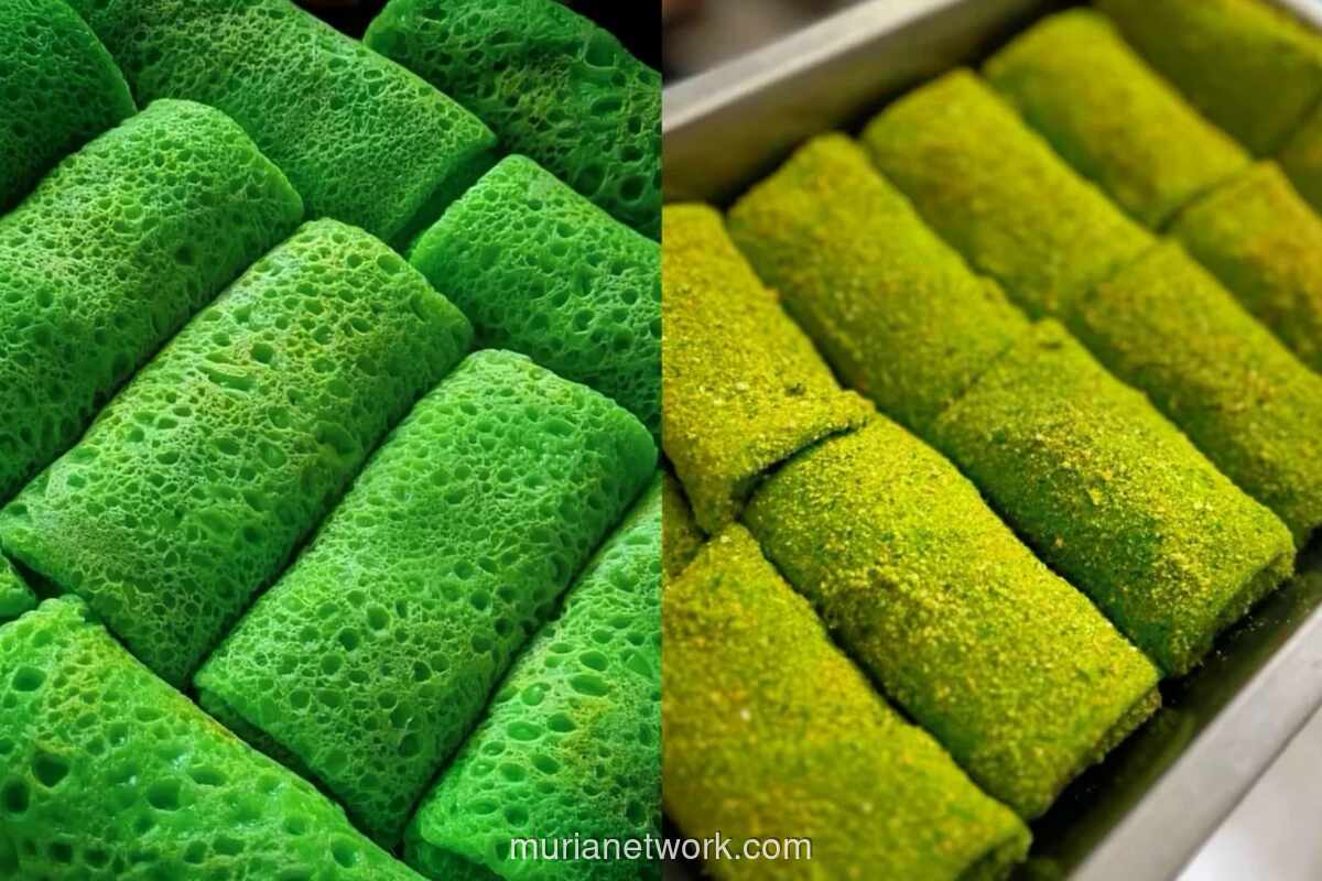Viral Risol Matcha Picu Perbandingan dengan Dadar Gulung, Jajanan Tradisional Khas Makassar