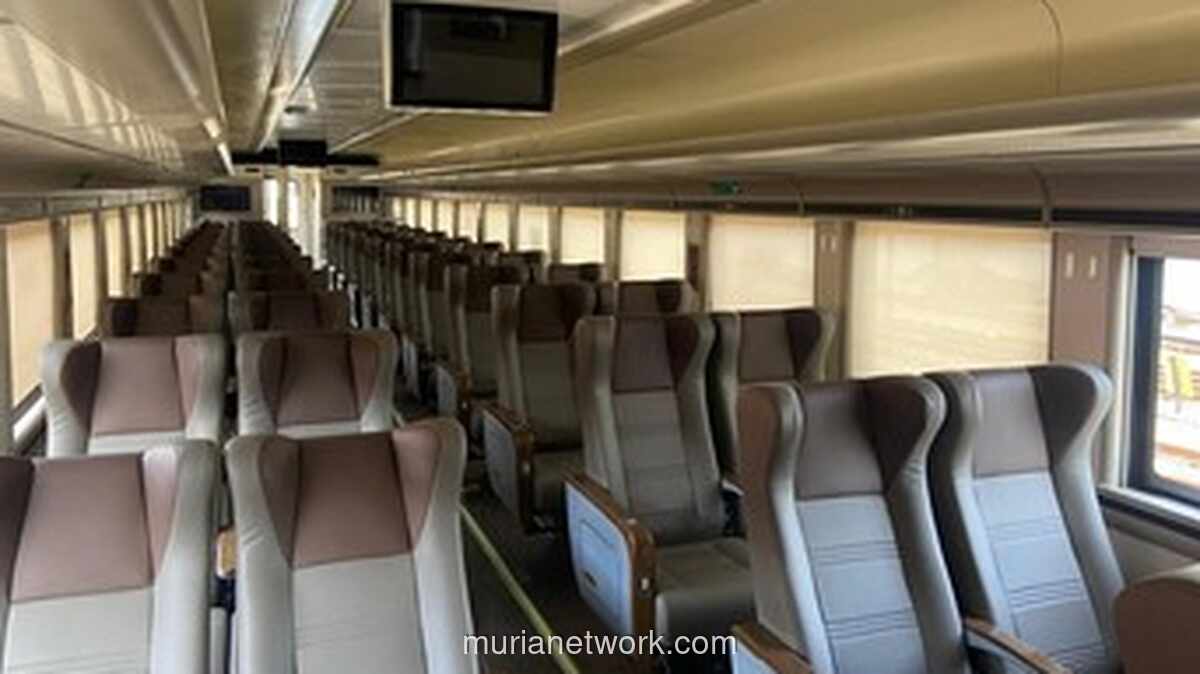 KAI Operasikan Rangkaian Kereta Stainless Steel New Generation di 30 Rute Lintas Jawa