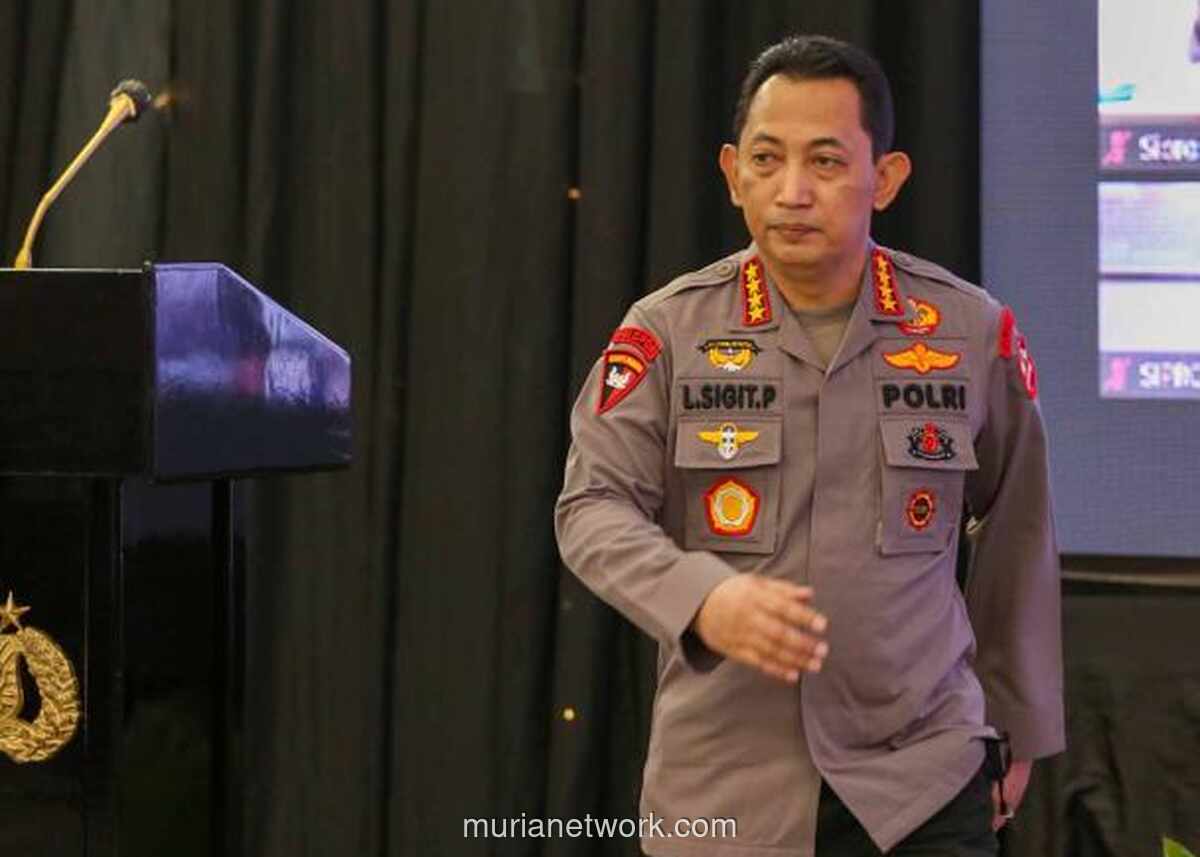 23 Perwira Polres Naik Pangkat Jadi Brigjen, Kapolri Mutasi 108 Personel