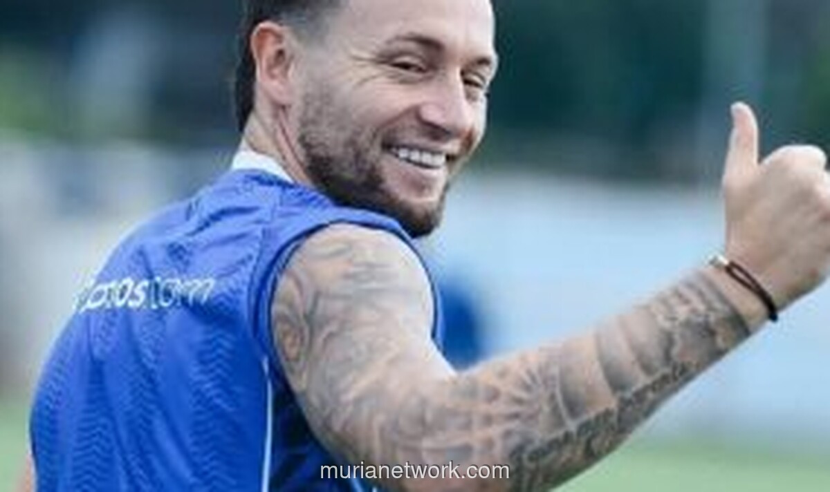 Maxwell Souza Tak Masuk Skuad Persija Lawan Persib, Spekulasi Kepindahan ke Bandung Menguat