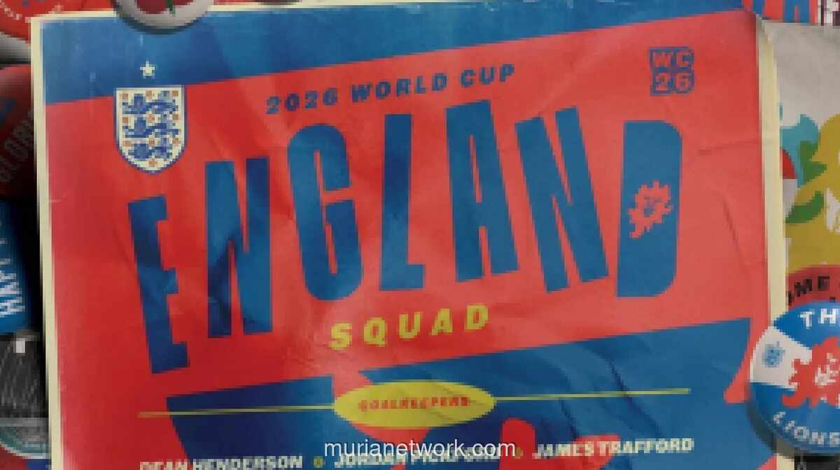 Tuchel Coret Foden, Palmer, dan Maguire dari Skuad Inggris untuk Piala Dunia 2026