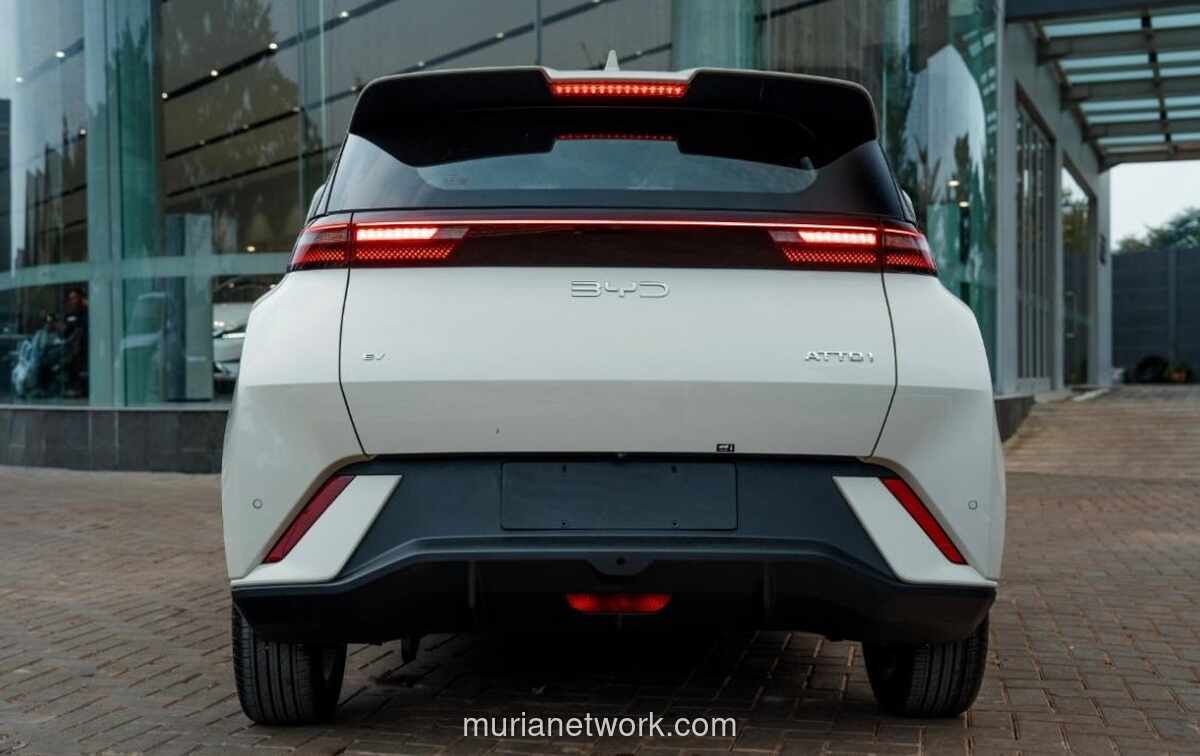BYD Atto 1 Hadirkan Varian STD Seharga Rp199 Juta, Target Perluas Pasar Mobil Listrik Perkotaan