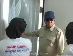 Prabowo Tinjau Kampung Nelayan Merah Putih di Gorontalo, Fasilitas Es Batu dan Cold Storage Mulai Beroperasi