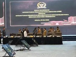 DPR dan Pemerintah Gelar Rapat Koordinasi Bahas Pemulihan Pascabencana Sumatera