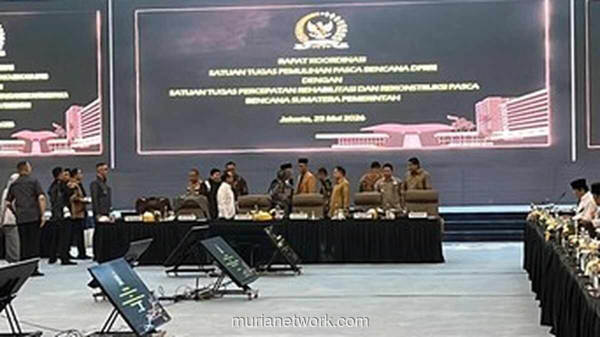 DPR dan Pemerintah Gelar Rapat Koordinasi Bahas Pemulihan Pascabencana Sumatera
