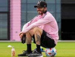 David Beckham Resmi Jadi Miliarder Berkat Kerajaan Bisnis Pasca-Pensiun