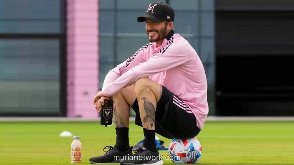 David Beckham Resmi Jadi Miliarder Berkat Kerajaan Bisnis Pasca-Pensiun