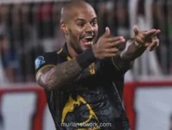 David da Silva Cetak Rekor Top Skor Tertua Liga 1 di Usia 36 Tahun