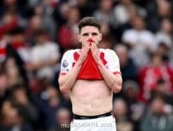 Arsenal Gagal Raih Gelar Liga Champions Usai Kalah Adu Penalti dari PSG