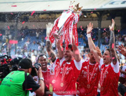 Declan Rice Ungkap Momen Krusial di Balik Kebangkitan Arsenal Juara Premier League