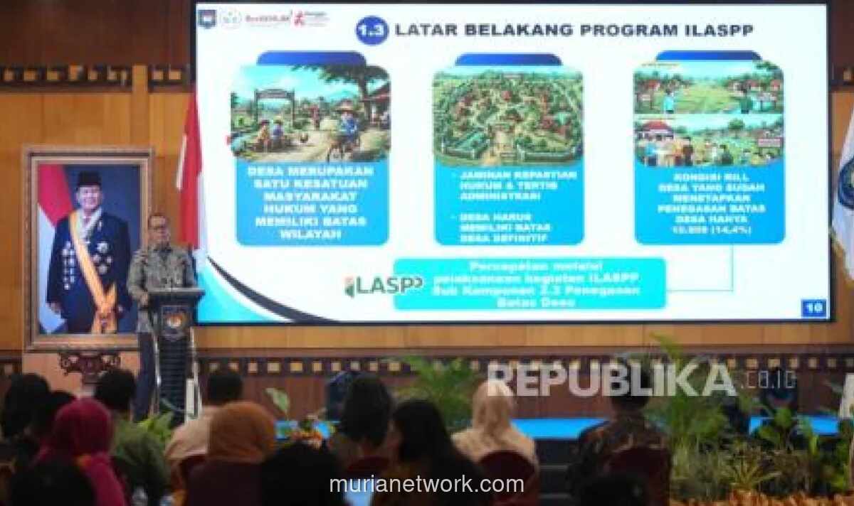 Kemendagri Dorong Penegasan Batas 5.000 Desa Hingga 2029 untuk Cegah Konflik Wilayah