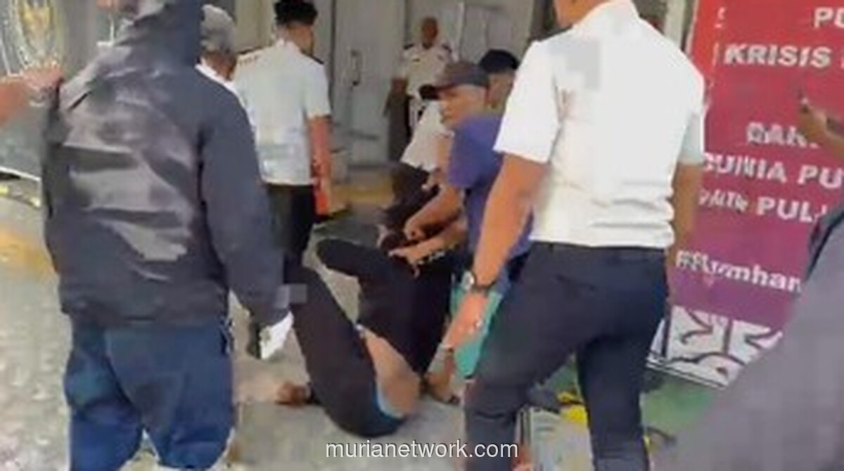 Unjuk Rasa di Depan Lapas Narkotika Gowa Ricuh, Delapan Orang Diamankan Termasuk Dua Pengedar Positif Narkoba