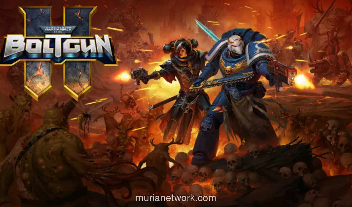 Warhammer 40,000: Boltgun 2 Rilis Demo di Steam Bersamaan dengan Trailer Gameplay Baru