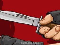 Pria 67 Tahun Nekat Tusuk Mantan Istri di Resepsi Pernikahan Anak Sendiri