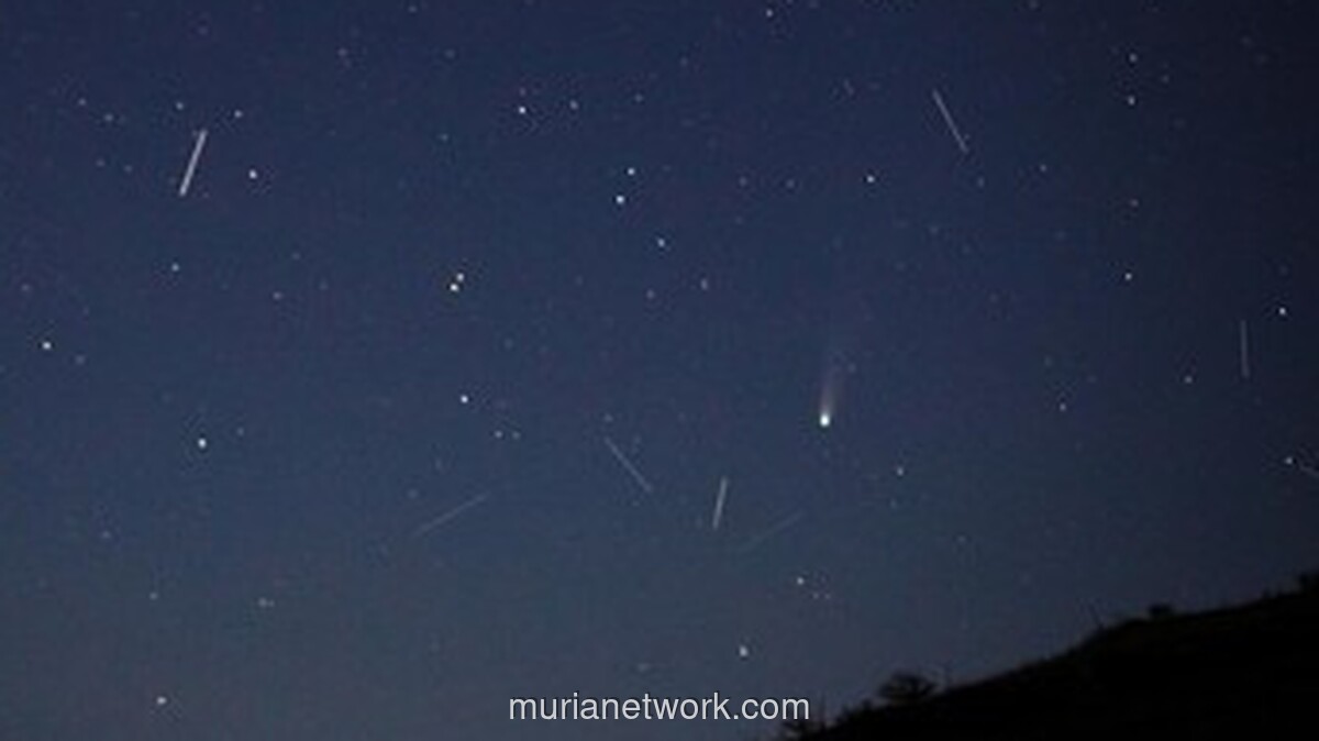 Empat Fenomena Astronomi Warnai Langit Indonesia Sepanjang Juni 2026, dari Hujan Meteor hingga Strawberry Moon