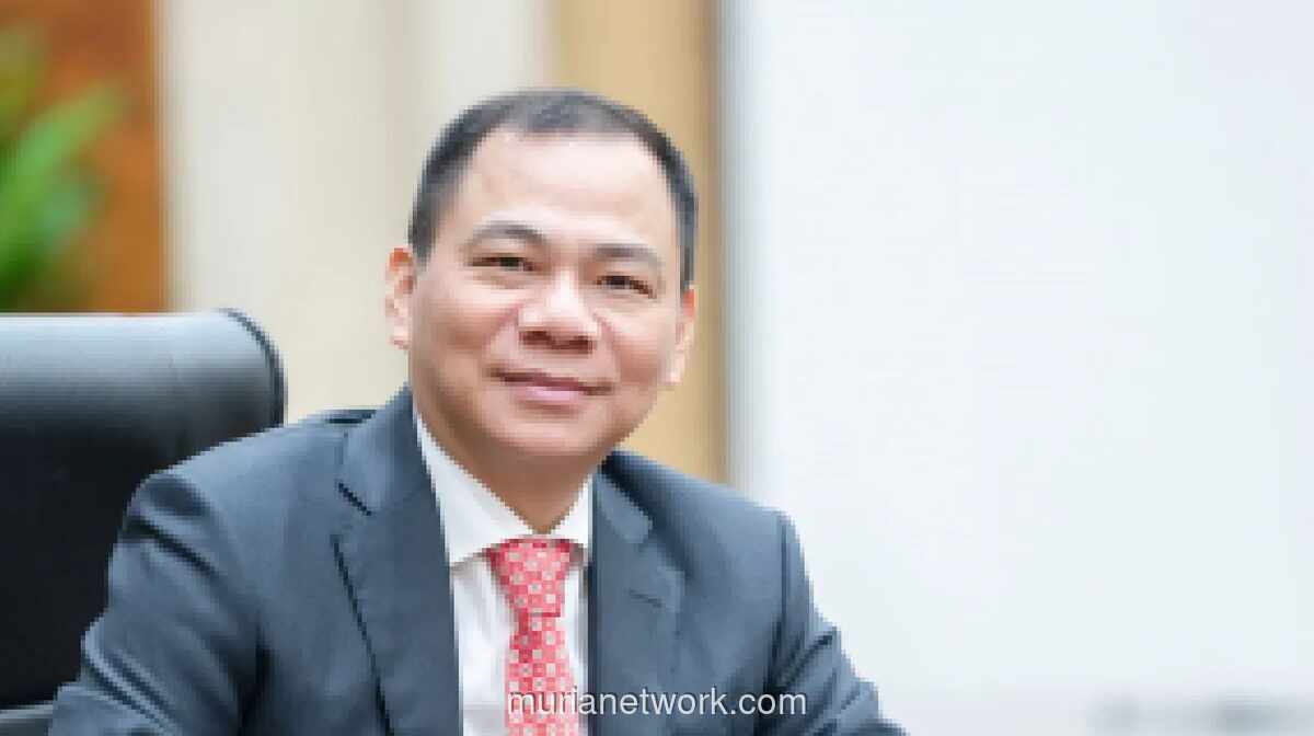 Enam Konglomerat Asia Tenggara Kuasai Kekayaan Rp 2.194 Triliun, Pham Nhat Vuong Teratas